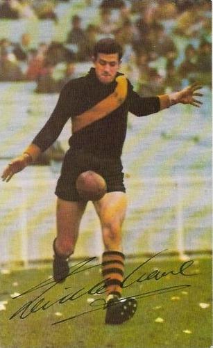 1966 Mobil Footy Photos VFL #7 Neville Crowe Front